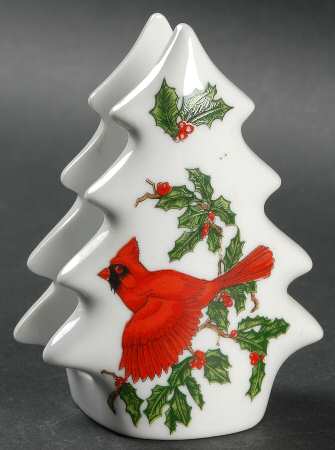Cardinal Napkin Holder