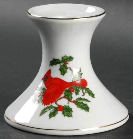Cardinal Single Light Candlestick