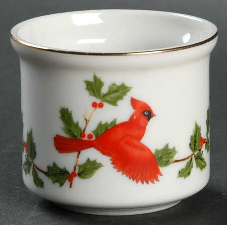 Cardinal Votive Candleholder