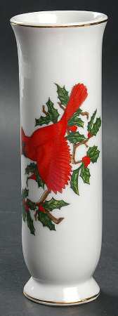 Cardinal 6" Bud Vase
