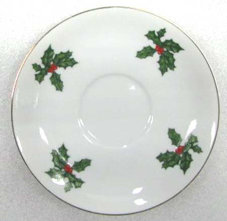 Cardinal Saucer for Footed Cup