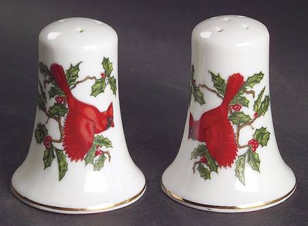 Cardinal Salt & Pepper Set