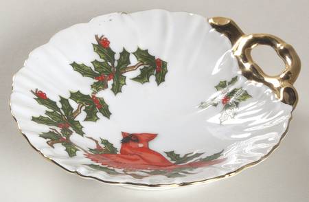 Cardinal Mint Dish
