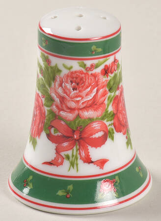 Christmas Rose Pepper Shaker