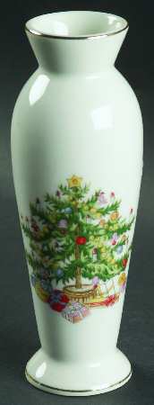 Christmas Tree Bud Vase