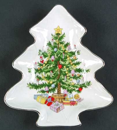 Christmas Tree Relish by Lefton