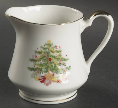 Christmas Tree Creamer by Lefton