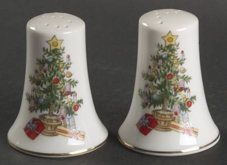 Christmas Tree Salt & Pepper Set