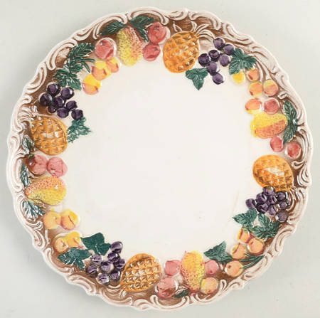 Della Robia Salad Plate