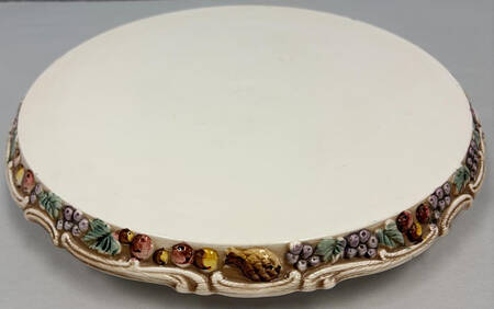 Della Robia Cake Plate