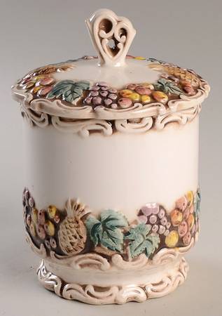 Della Robia Medium Canister & Lid