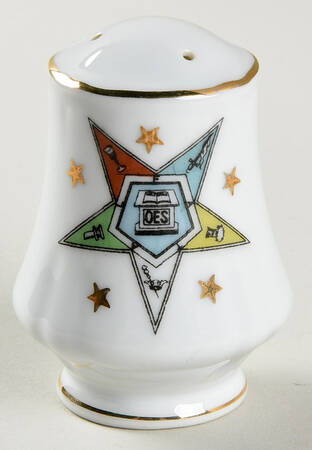Eastern Star Salt Shaker