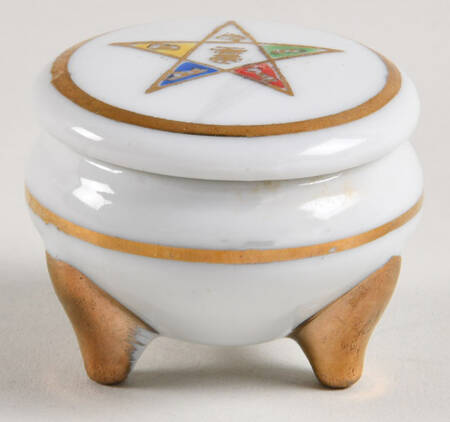 Eastern Star Trinket Box & Lid