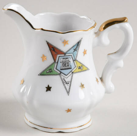 Eastern Star Creamer