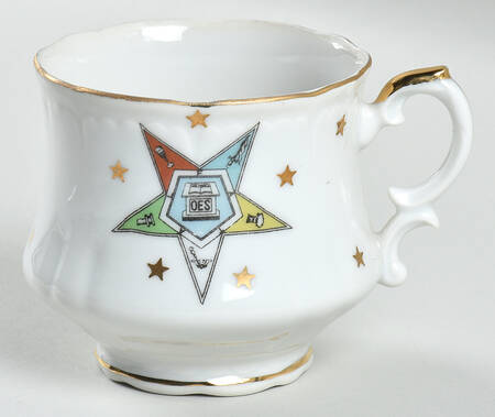 Eastern Star Footed Cup