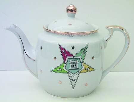 Eastern Star Mini Teapot & Lid
