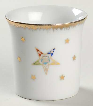 Eastern Star Toothpick Holder