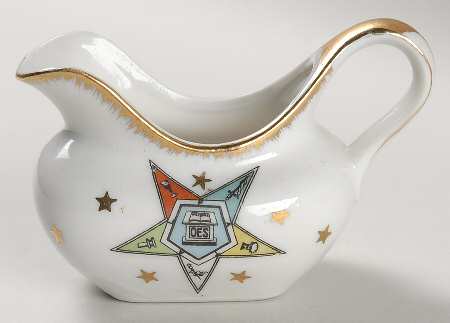Eastern Star Mini Creamer