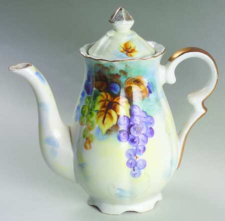 Festival Coffee Pot & Lid
