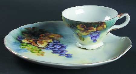 Festival Snack Plate & Cup Set by Lefton