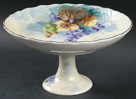 Festival Round Compote (Height X Width)
