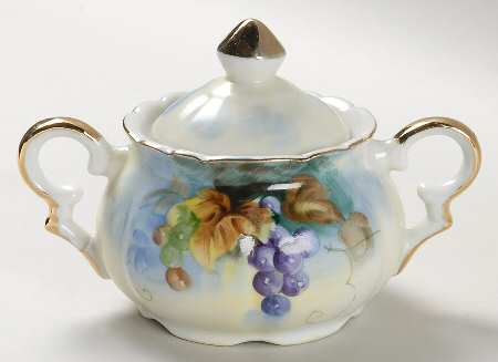 Festival Sugar Bowl & Lid