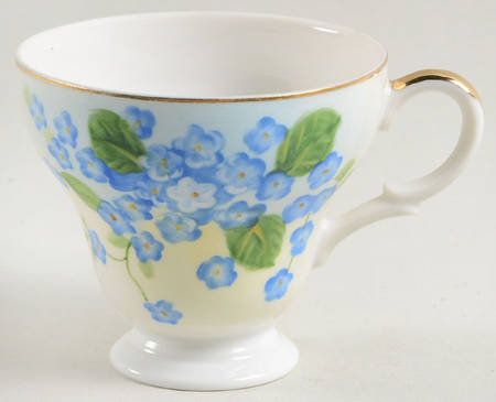 Forget Me Not Footed Cup