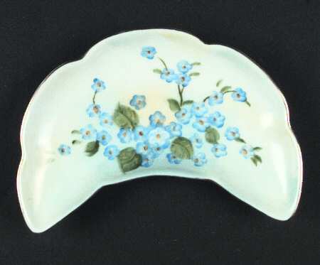 Forget Me Not Bone Dish