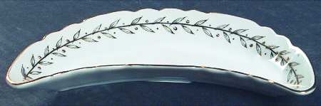 Golden Laurel Bone Dish