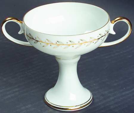 Golden Laurel China Sherbet