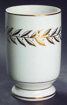 Golden Laurel 4" Vase