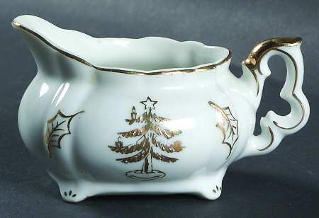Golden Tree Mini Creamer