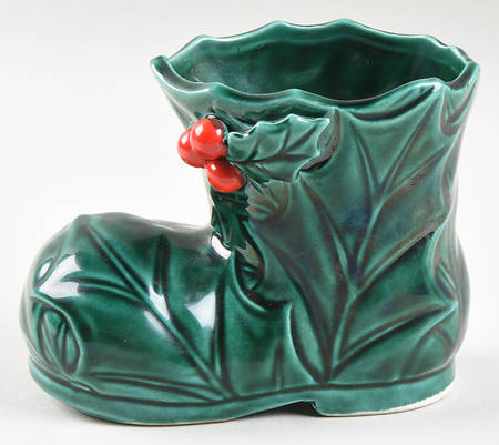 Green Holly Small Planter