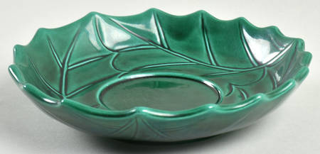 Green Holly Pitcher & Bowl-20 Oz/Bowl Only