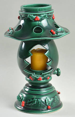 Green Holly Music Box