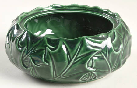Green Holly 4" Candy Box-No Lid