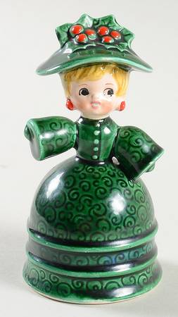 Green Holly 4" Bell