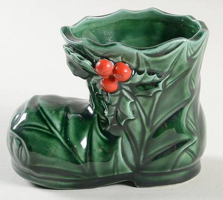 Green Holly Small Planter