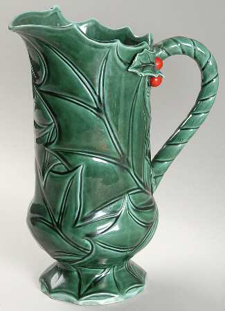 Green Holly 24 Oz Pitcher