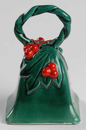 Green Holly Bell