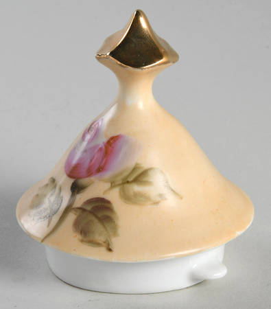 Heritage Brown (Floral) Lid for Coffee Pot