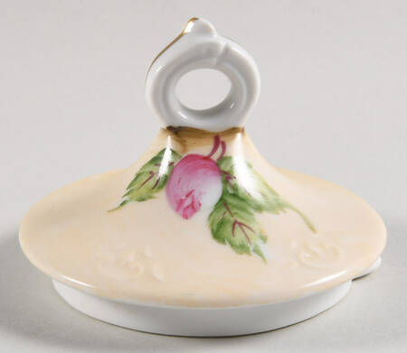 Heritage Brown (Floral) Lid for Musical Teapot