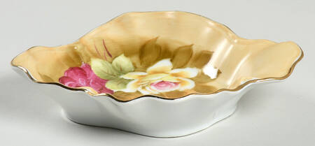 Heritage Brown (Floral) Bon Bon