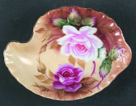Heritage Brown (Floral) Bon Bon