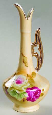 Heritage Brown (Floral) 5" Bud Vase