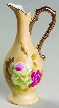 Heritage Brown (Floral) 5" Bud Vase