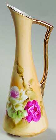 Heritage Brown (Floral) 5" Bud Vase