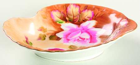 Heritage Brown (Floral) Bon Bon