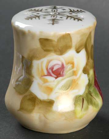 Heritage Brown (Floral) Salt Shaker