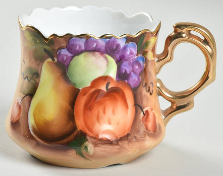Heritage Brown (Fruit) Flat Cup